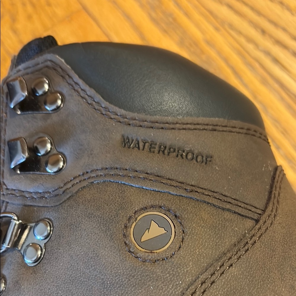 Everest Women's Alex Waterproof Leather Hiking Boots EUC Sz: 7 - Picture 4 of 8